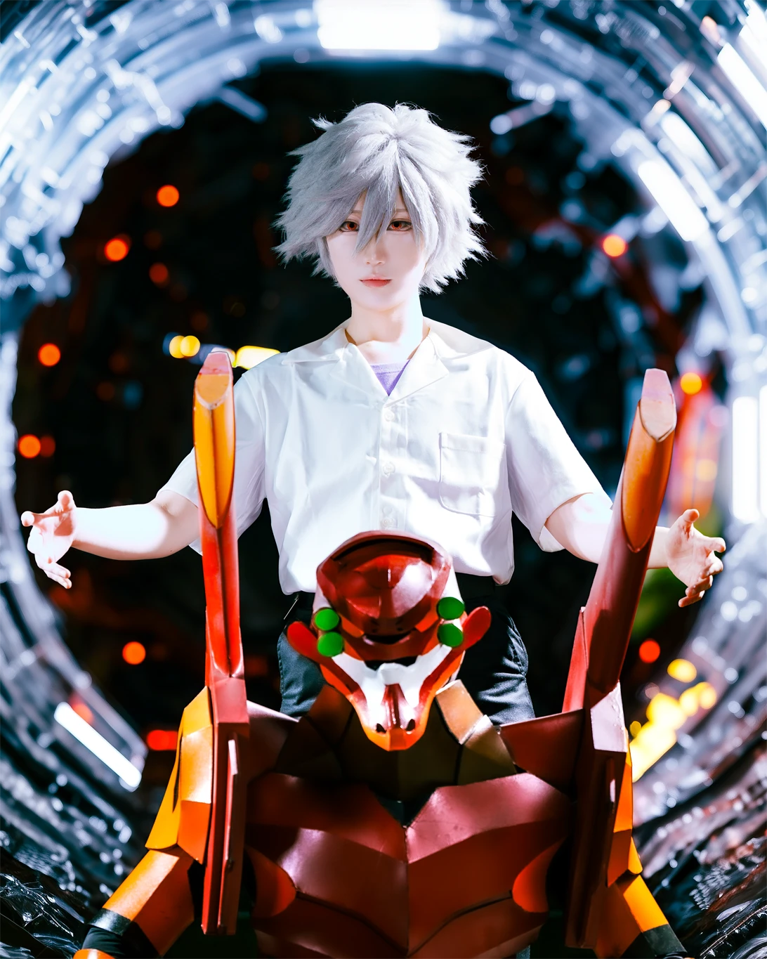 신세기 에반게리온 나기사카오루 코스프레 - 7월 서울코믹월드 6 thum 30