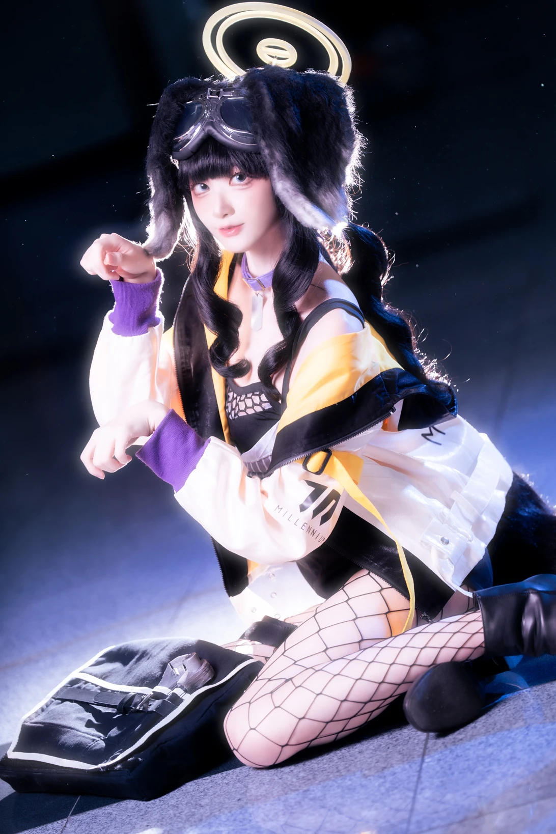 블루 아카이브 히비키 코스프레 - 2025 지스타 3 thum