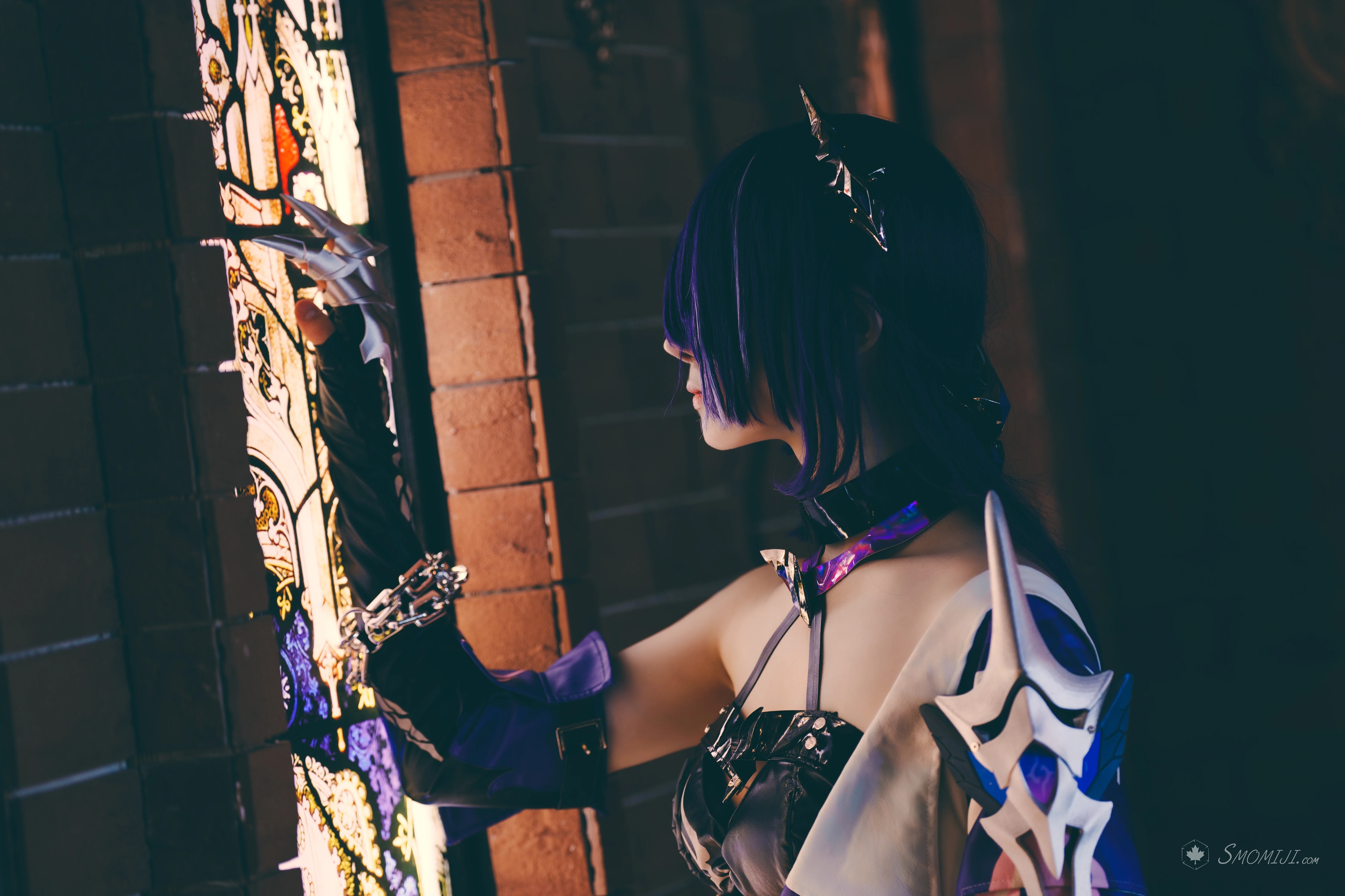 붕괴 스타레일 블랙스완 아케론 코스프레 - 종언의 침묵 1 3 250809 아케블스 스튜촬 메인 컷 Final 1