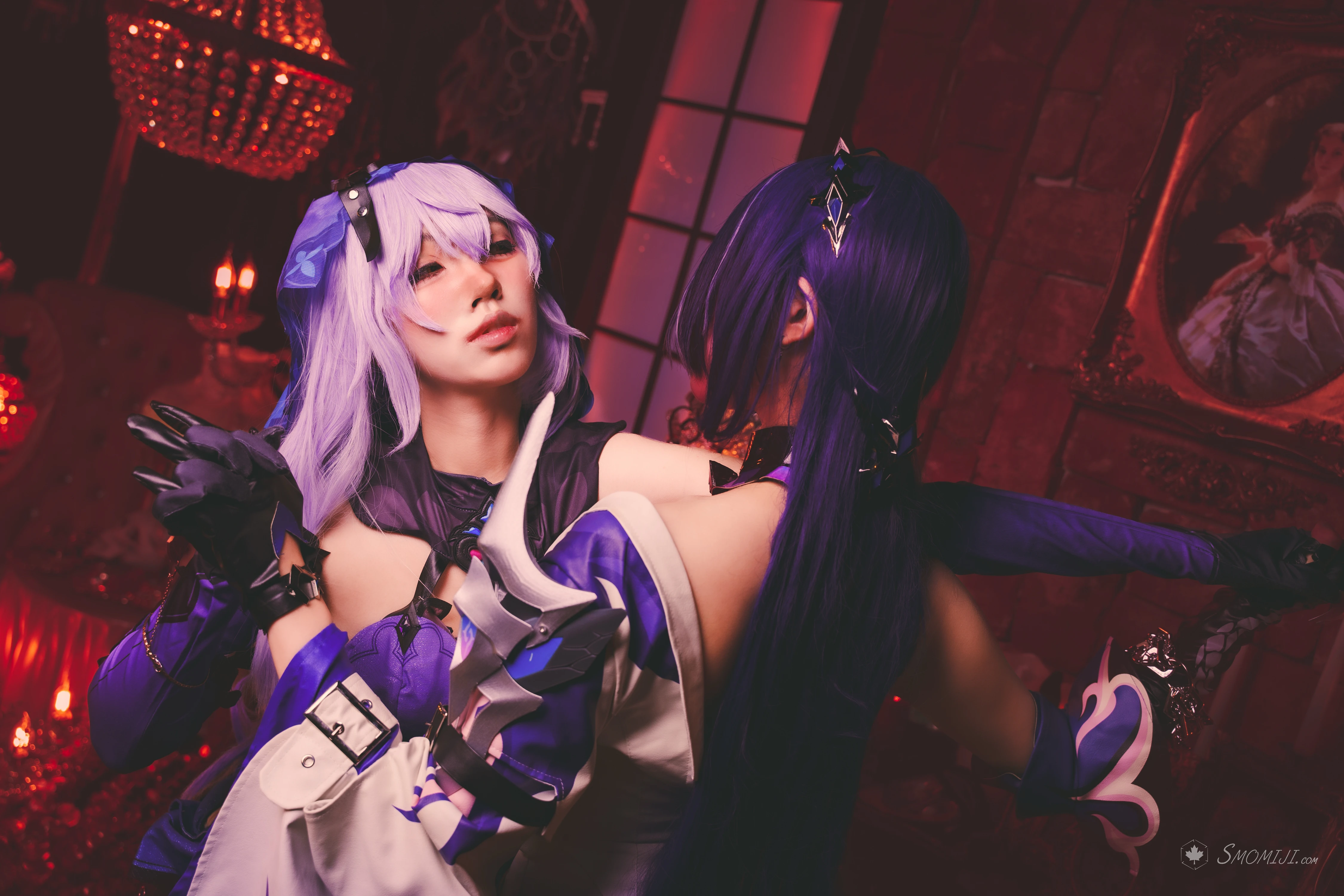 붕괴 스타레일 블랙스완 아케론 코스프레 - 종언의 침묵 4 13 250809 아케블스 스튜촬 메인 컷 Final 11