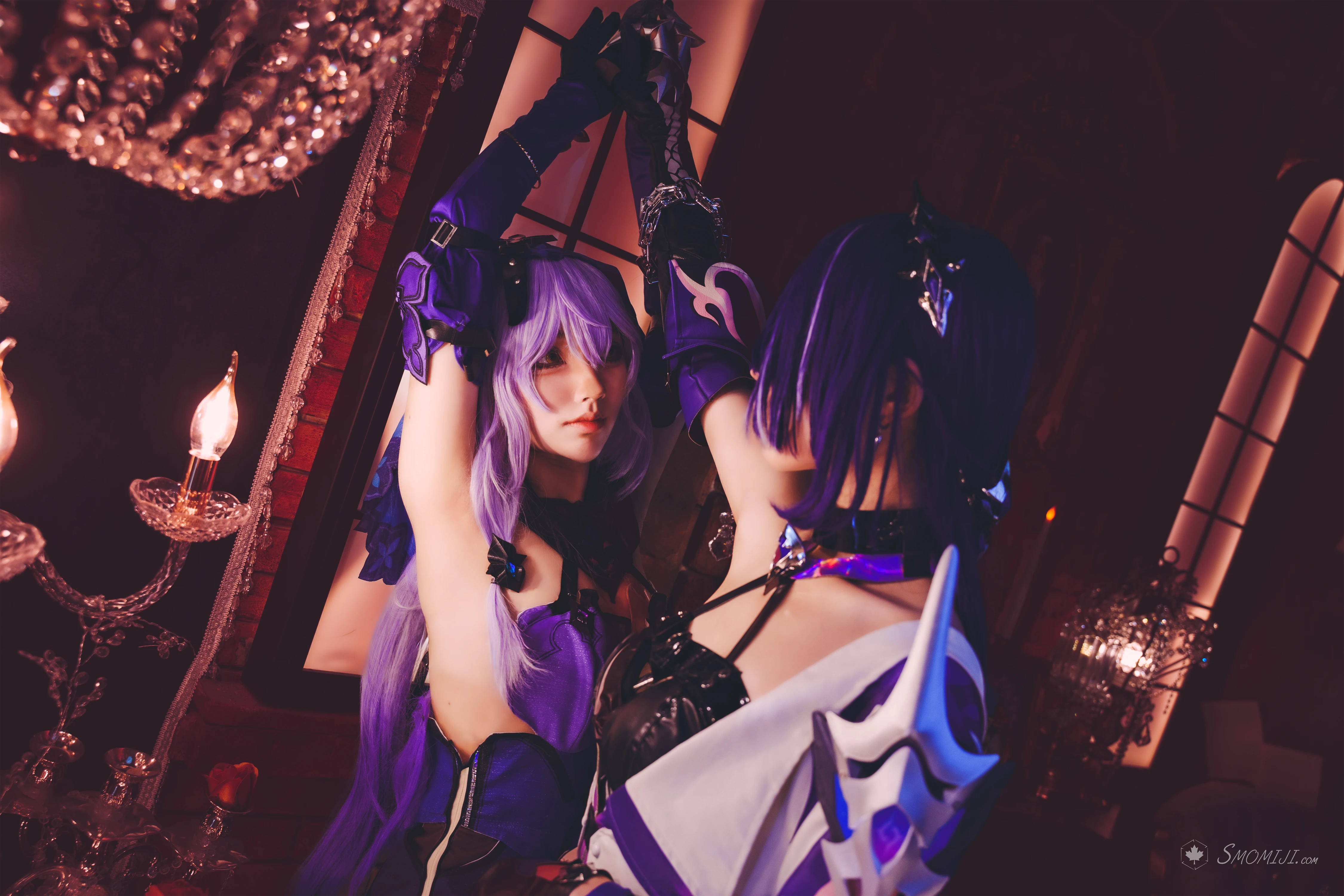 붕괴 스타레일 블랙스완 아케론 코스프레 - 종언의 침묵 4 14 250809 아케블스 스튜촬 메인 컷 Final 12