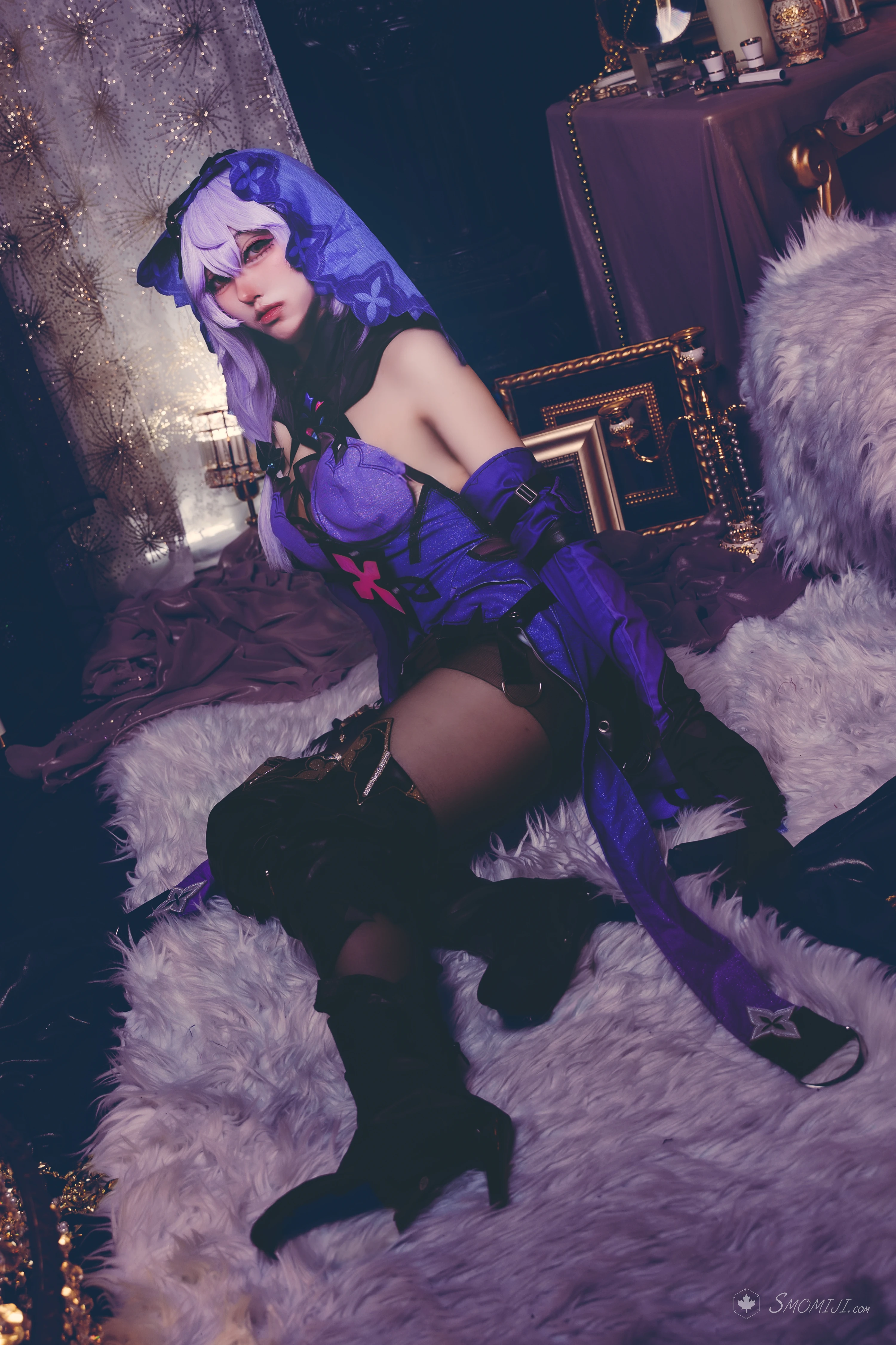 붕괴 스타레일 블랙스완 아케론 코스프레 - 종언의 침묵 5 16 250809 아케블스 스튜촬 메인 컷 Final 13