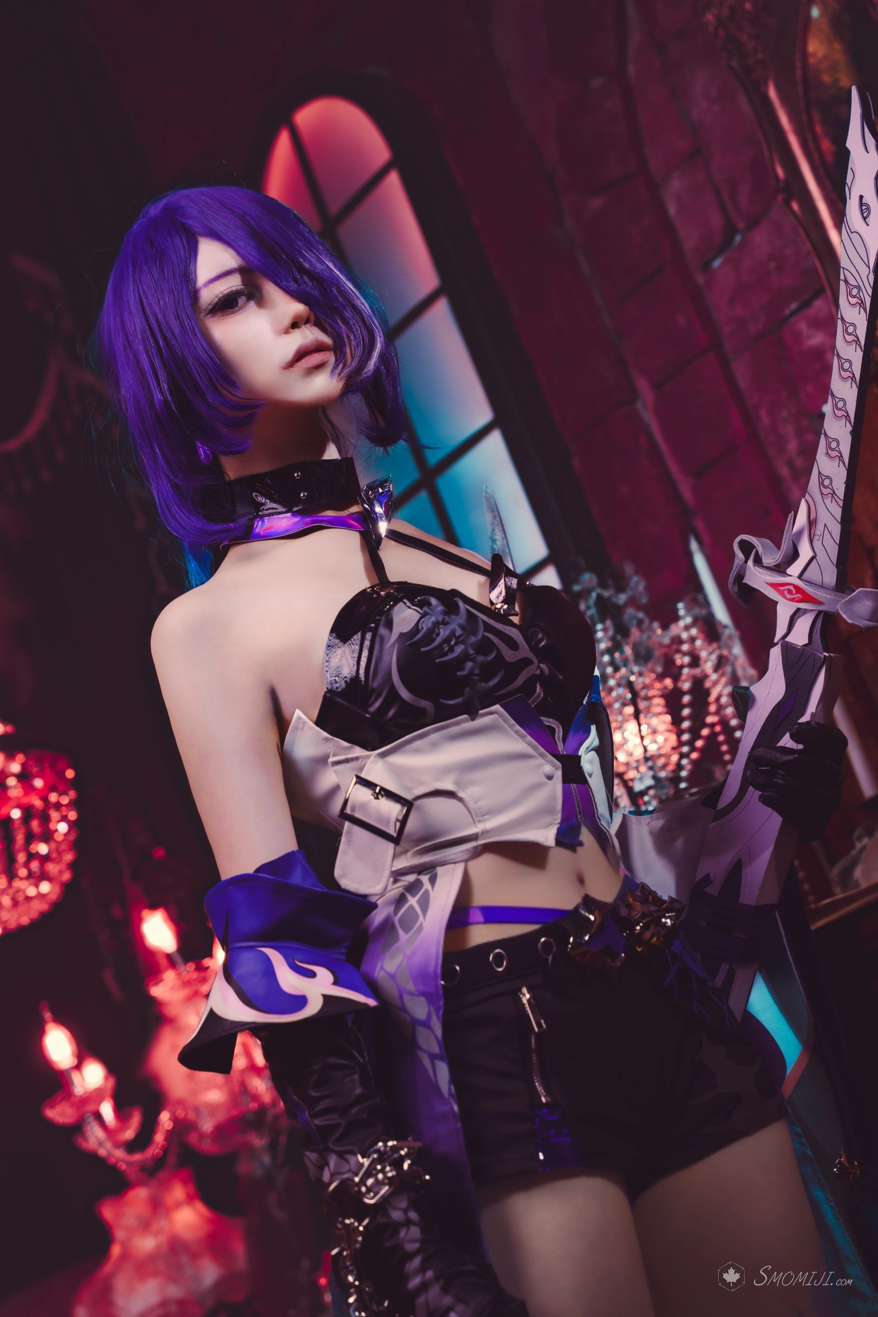 붕괴 스타레일 블랙스완 아케론 코스프레 - 종언의 침묵 5 15 250809 아케블스 스튜촬 메인 컷 Final 14