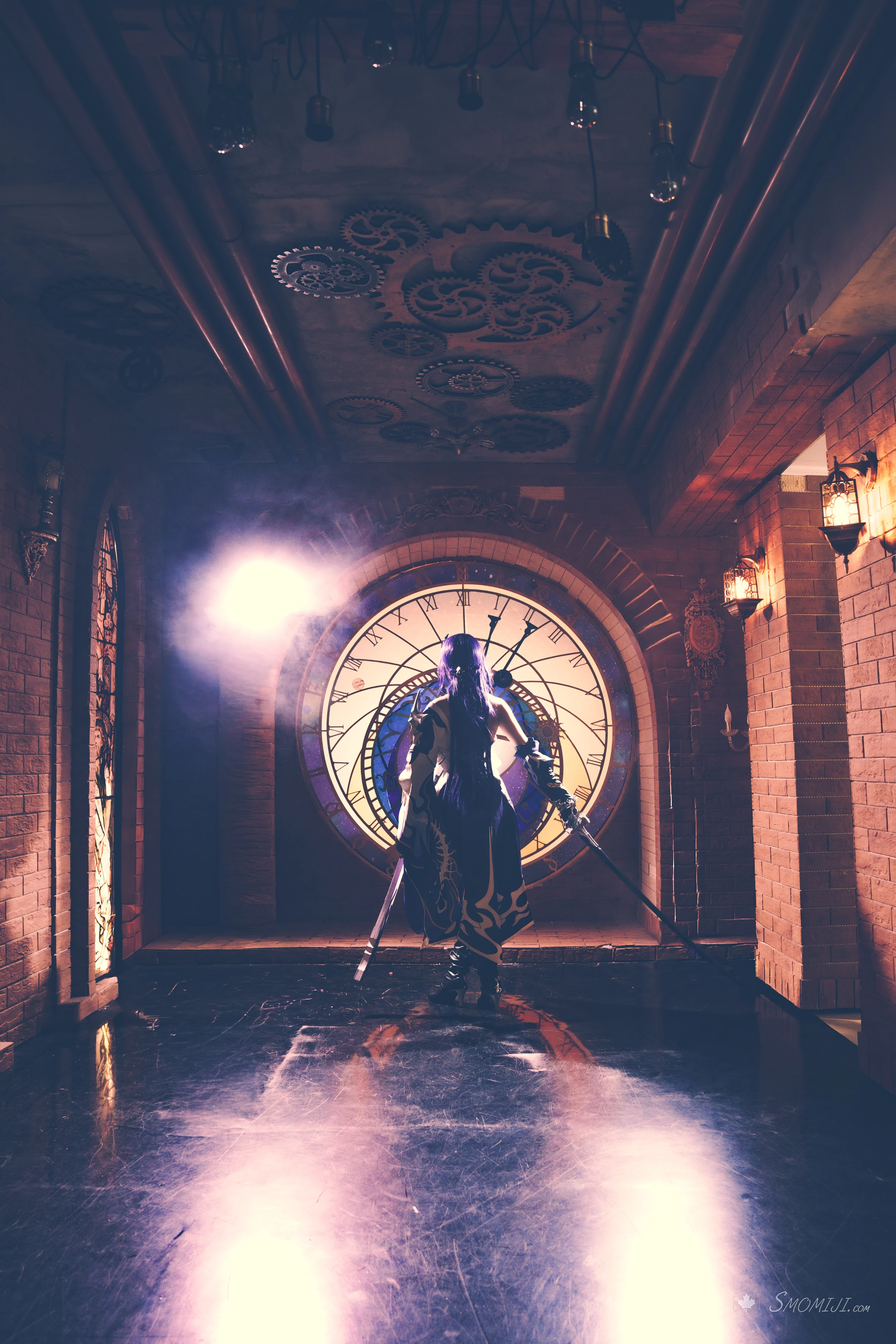 붕괴 스타레일 블랙스완 아케론 코스프레 - 종언의 침묵 5 18 250809 아케블스 스튜촬 메인 컷 Final 16