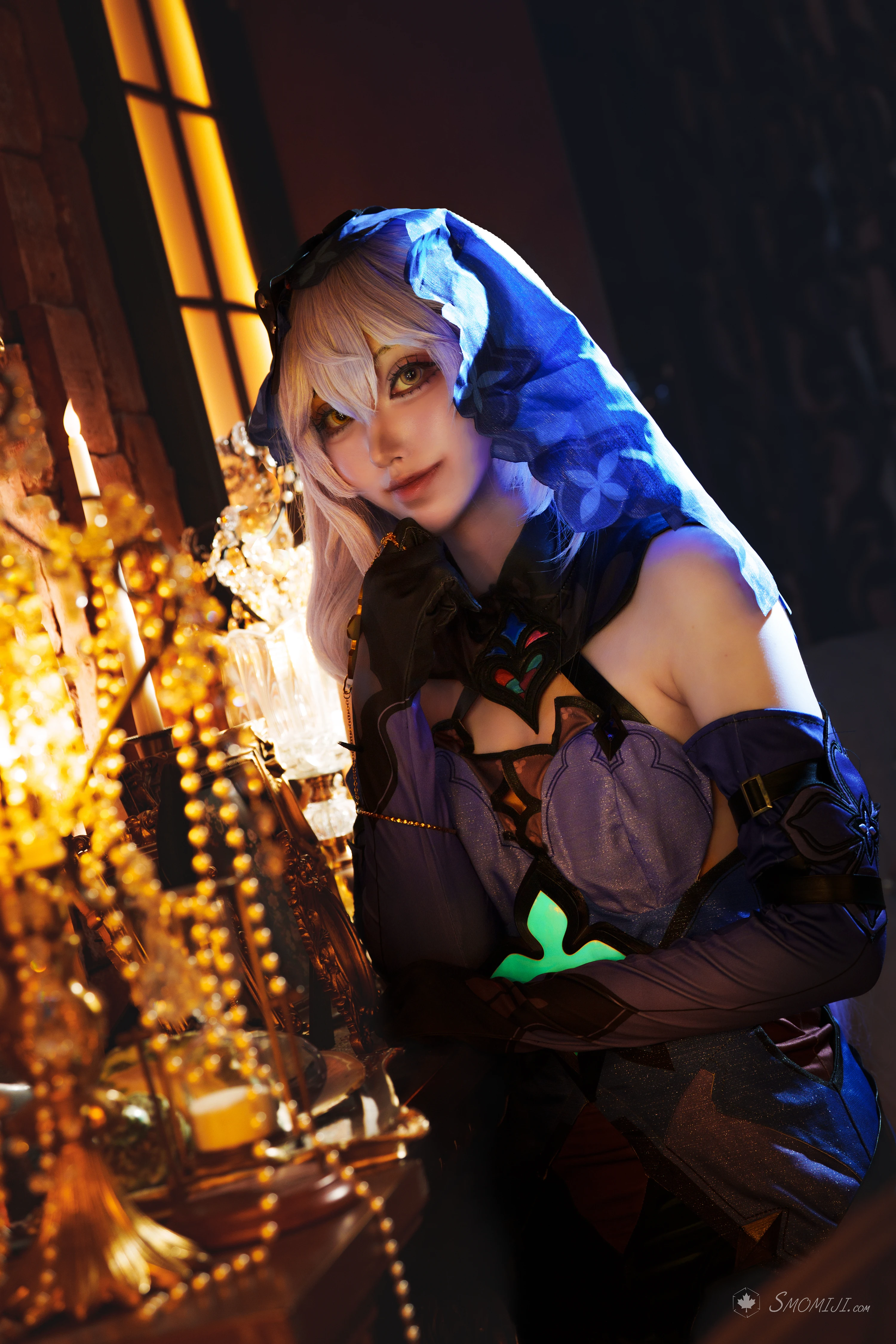 붕괴 스타레일 블랙스완 아케론 코스프레 - 종언의 침묵 1 4 250809 아케블스 스튜촬 메인 컷 Final 2