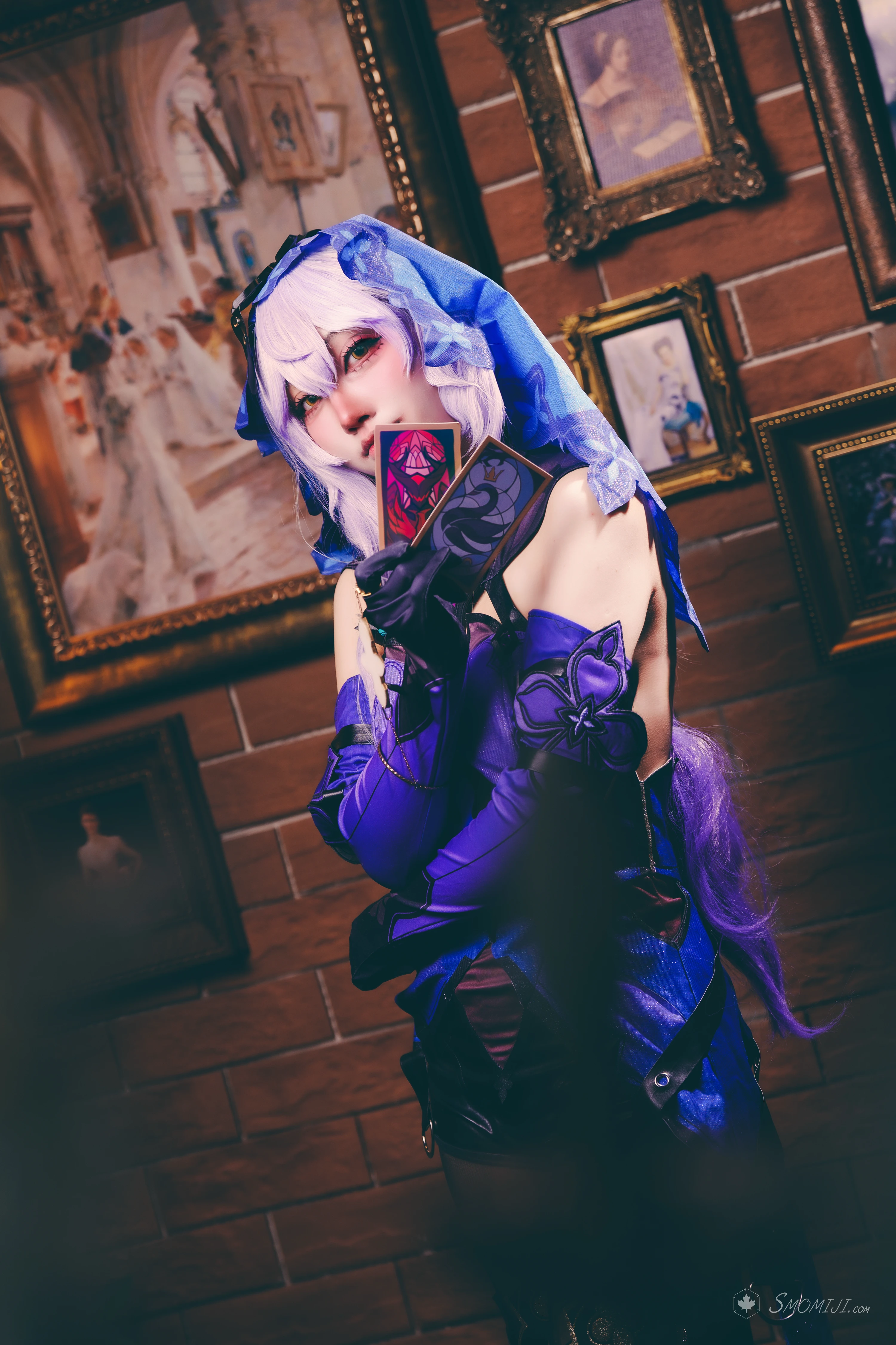 붕괴 스타레일 블랙스완 아케론 코스프레 - 종언의 침묵 1 5 250809 아케블스 스튜촬 메인 컷 Final 3