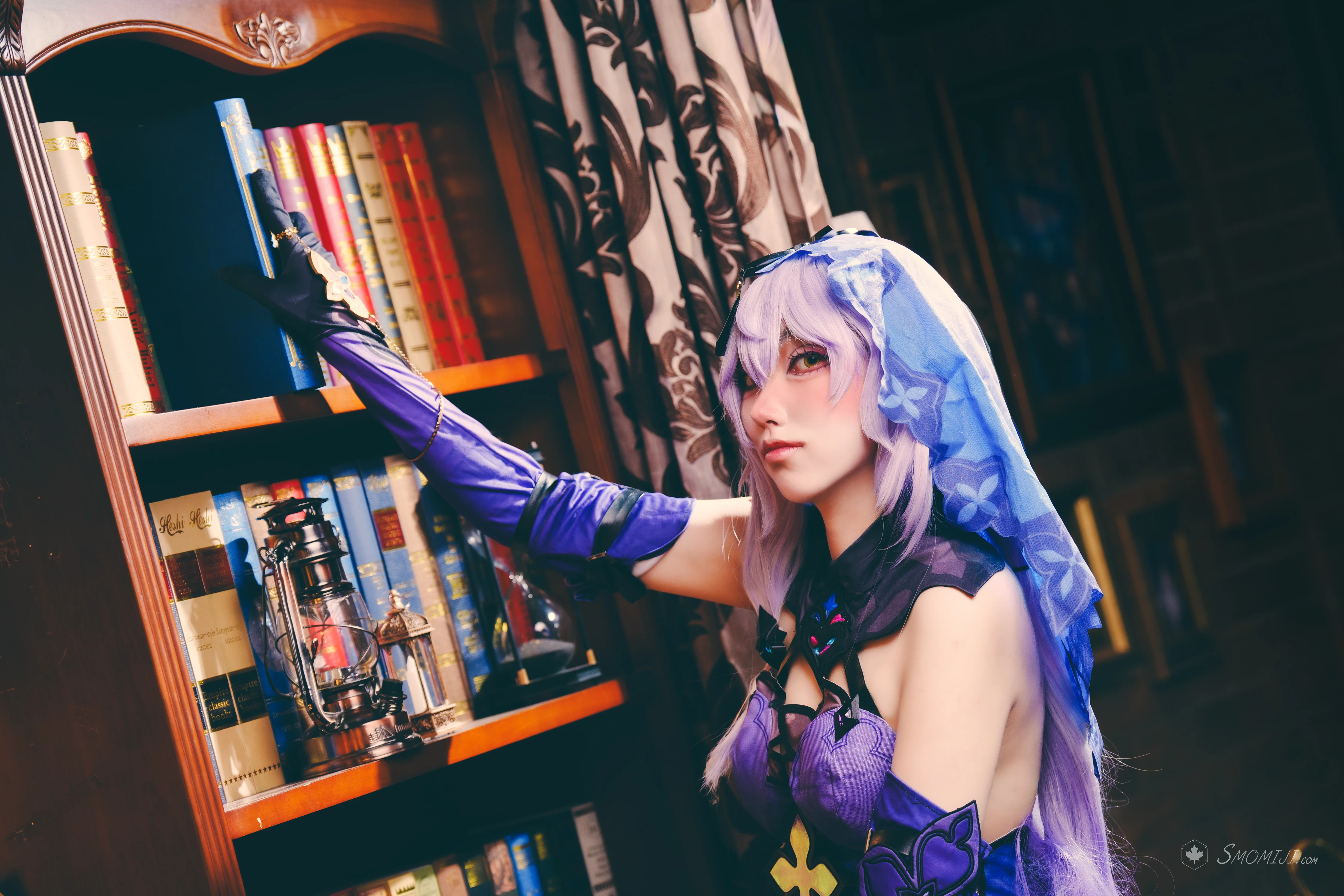 붕괴 스타레일 블랙스완 아케론 코스프레 - 종언의 침묵 1 6 250809 아케블스 스튜촬 메인 컷 Final 4