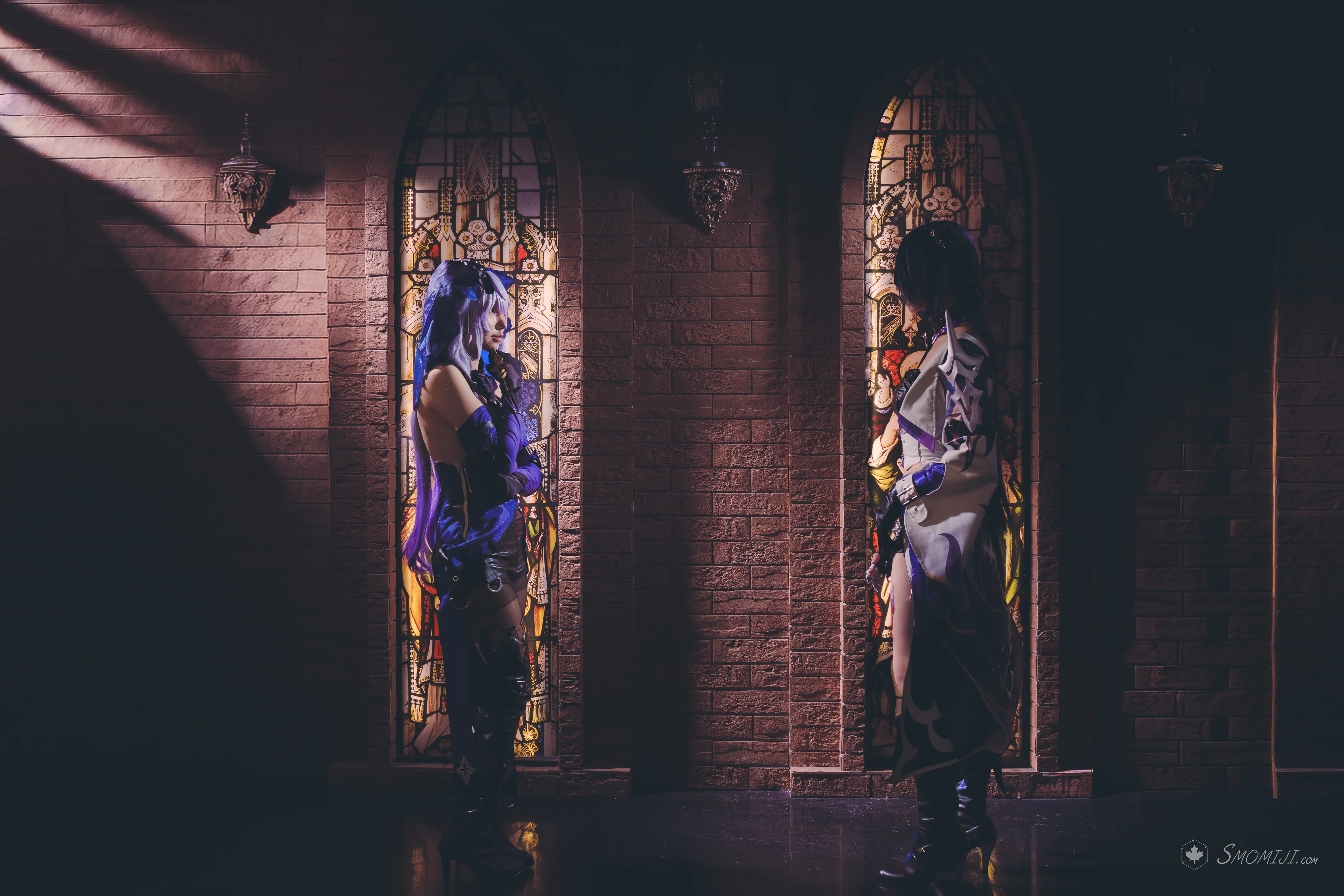 붕괴 스타레일 블랙스완 아케론 코스프레 - 종언의 침묵 1 7 250809 아케블스 스튜촬 메인 컷 Final 5