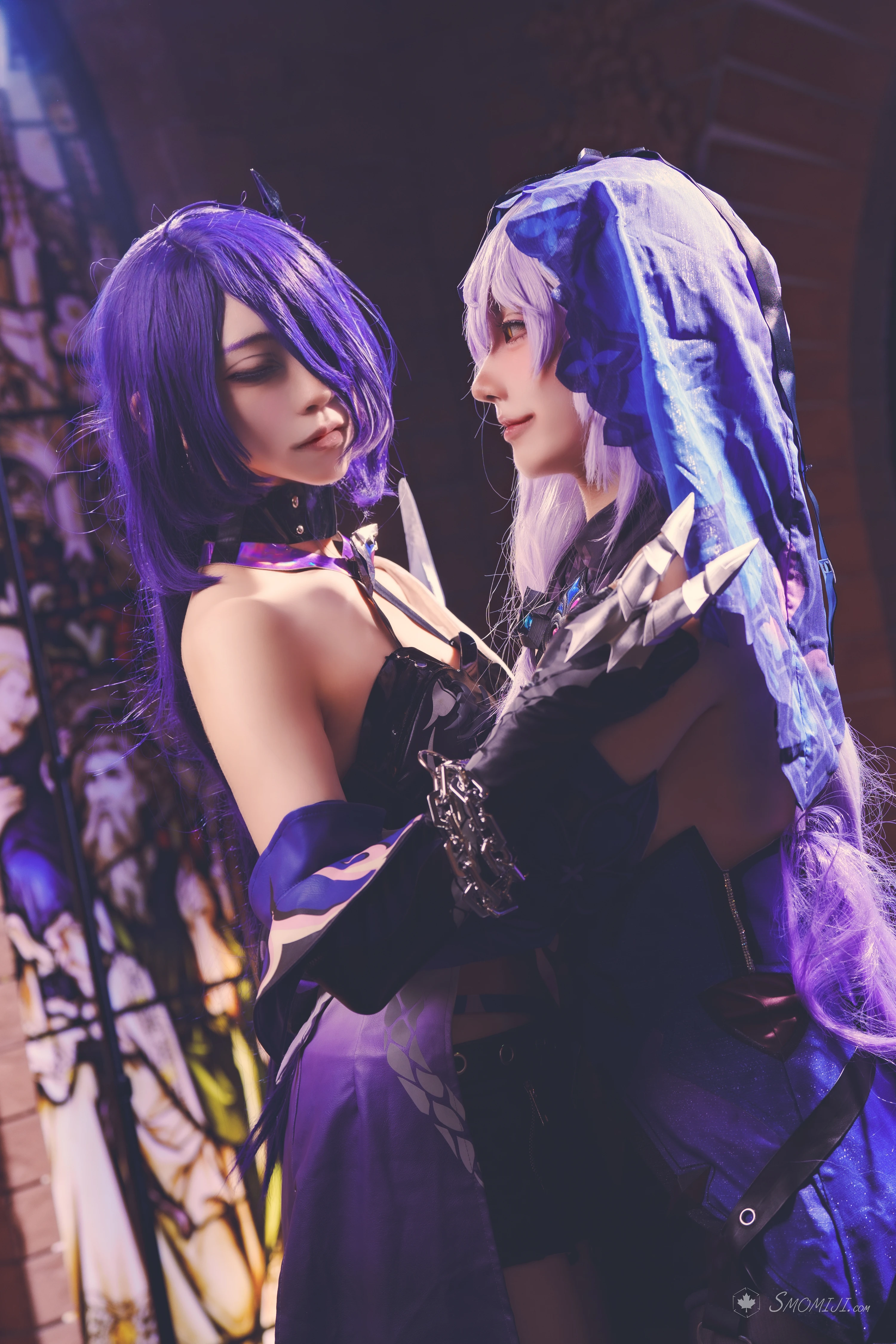 붕괴 스타레일 블랙스완 아케론 코스프레 - 종언의 침묵 2 8 250809 아케블스 스튜촬 메인 컷 Final 7