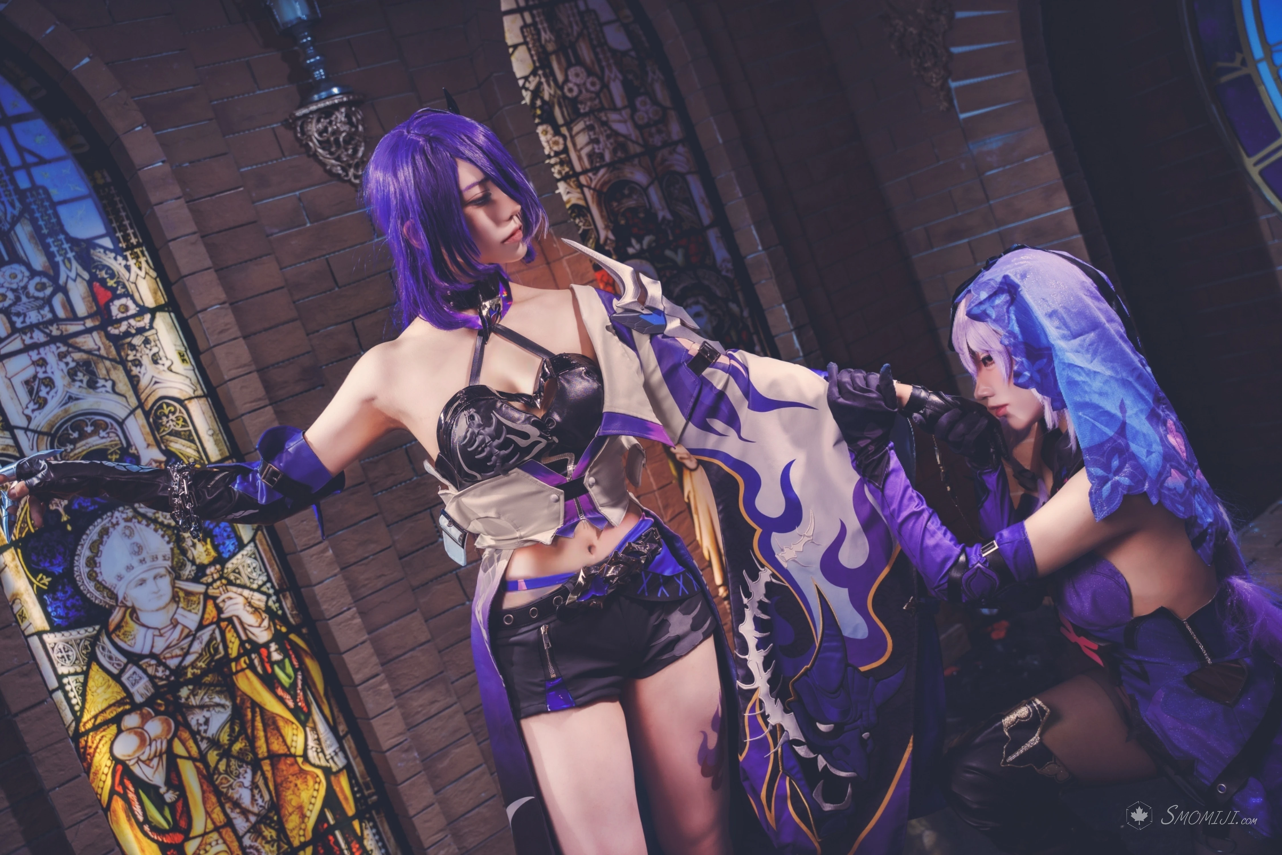 붕괴 스타레일 블랙스완 아케론 코스프레 - 종언의 침묵 2 9 250809 아케블스 스튜촬 메인 컷 Final 8